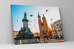 Obraz Staré mesto Krakov 1732